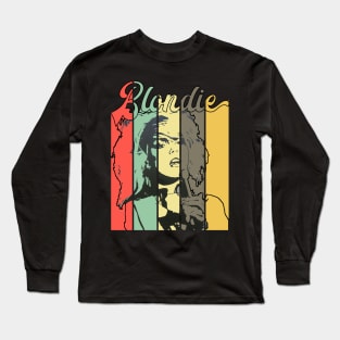 Blondie Retro Color Long Sleeve T-Shirt